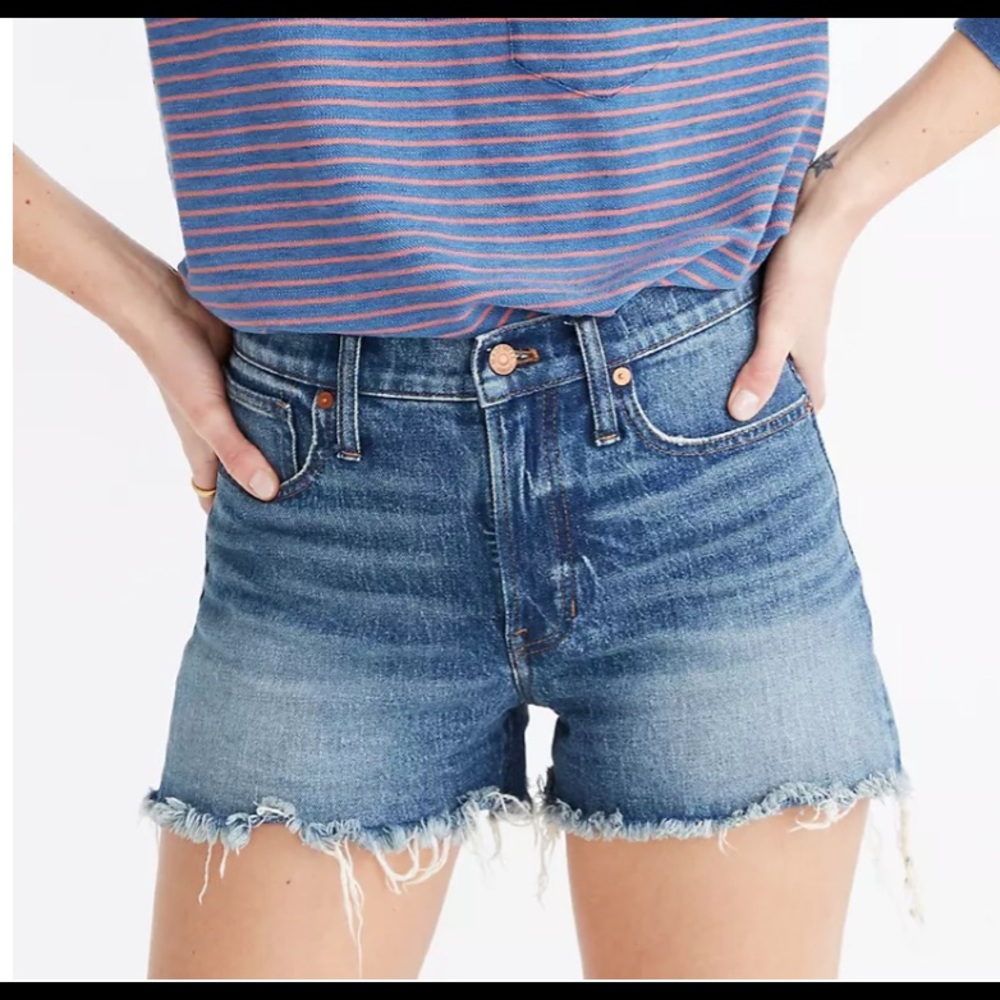 Madewell The Perfect Jean Short in Rayburn